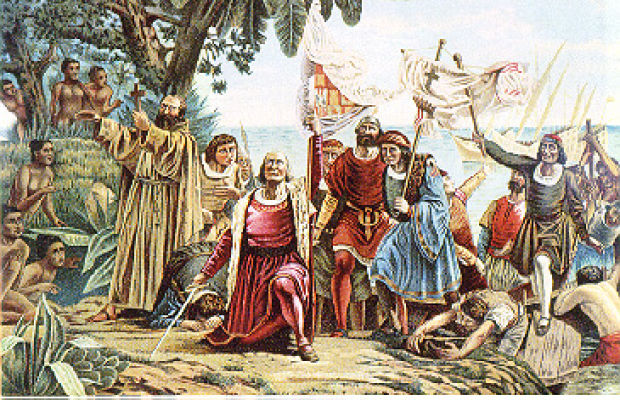 christopher columbus places he explored