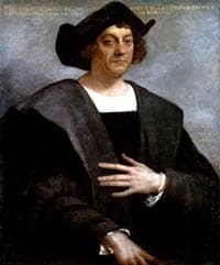 Christopher Columbus portrait