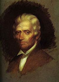 Daniel Boone portrait