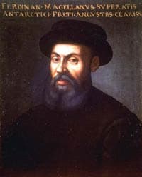 Ferdinand Magellan portrait