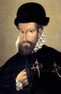 Francisco Pizarro portrait