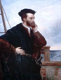 Jacques Cartier portrait