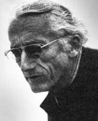 Jacques Cousteau portrait