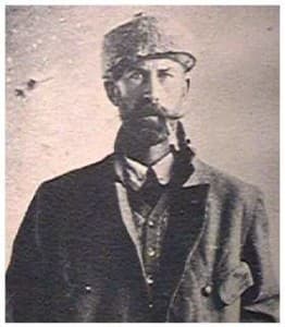 Percy Fawcett portrait