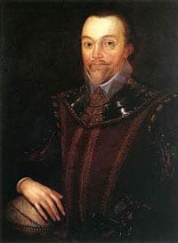 Sir Francis Drake portrait
