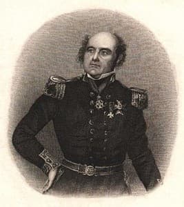 Sir John Franklin portrait