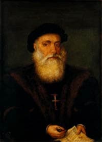 Vasco da Gama portrait