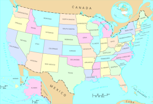 us map